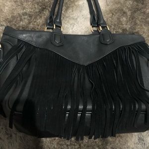 Black moda luxe bag